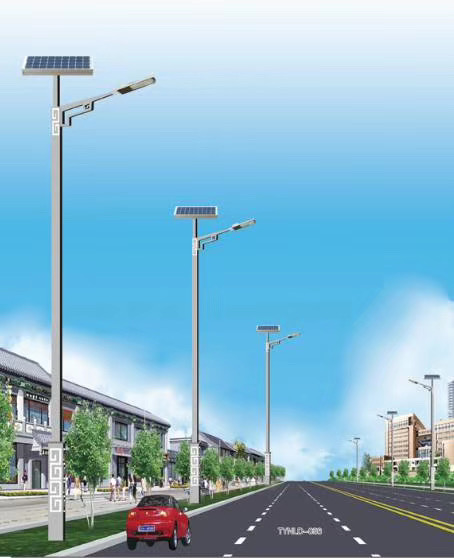 裕安区城乡建设太阳能路灯
