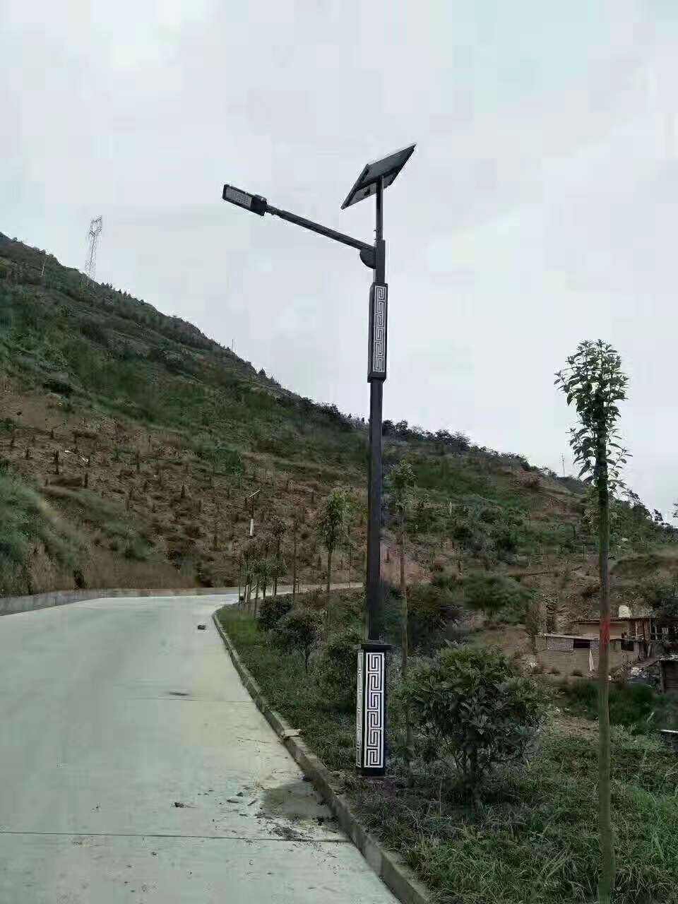 裕安区仿古太阳能路灯